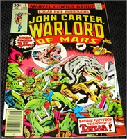 JOHN CARTER, WARLORD OF MARS #1 -1977