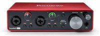 Focusrite Scarlett 2i2 Audio Interface - NEW $270