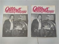 Vintage Gilley's Country Magazines