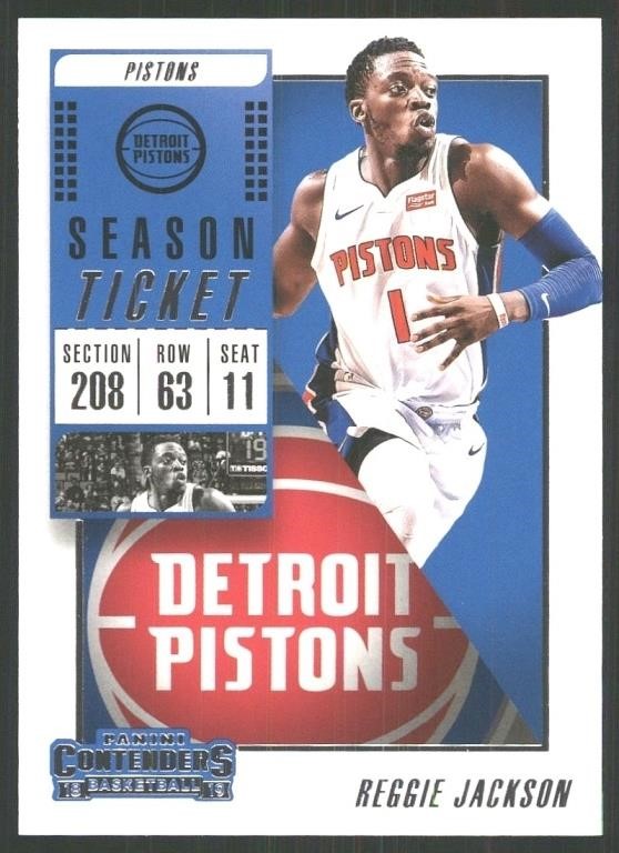 Reggie Jackson Detroit Pistons