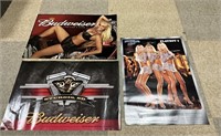 10 Beer posters Sturgis and Playboy
