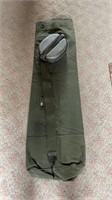 Military canvas Duffel  bag & mess kit