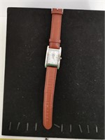 home hardware watch with leather strap