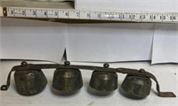 Brass Sleigh Shaft bells