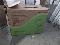 Compact Children's Toilet