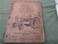 Massey Harris 44 Manual