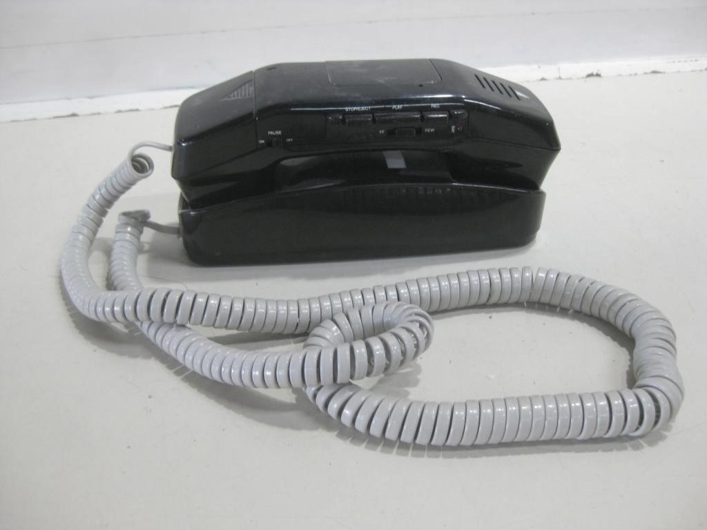 Vtg Bell System Recorder Phone Untested