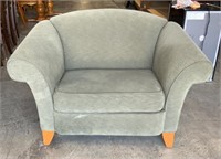 Rowe Furniture Green Oversized Chair