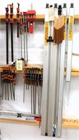 Clamps in Tool Guides & Back to Back Bench Clamps