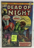 Marvel comics dead of night #4