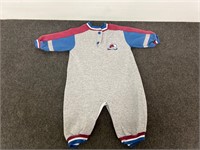 Avalanche Professional Sports Club NHL Onesie 12M