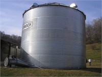 BROCK 8,000 BU GRAIN BIN