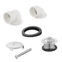 R3542  Everbilt PVC Bath Waste Overflow Drain Kit