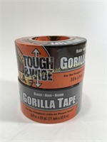 (2) New 25 yd Gorilla Tape Rolls
