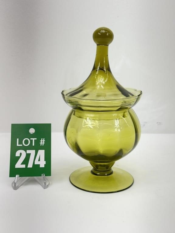 Glassware & Collectibles Auction