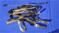 Box of horse tack