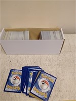 Large group of Pokemon cards