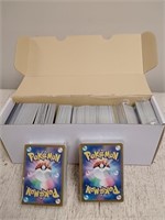 Large group of Pokemon cards