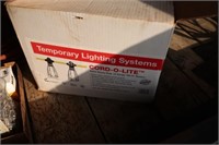 Temporary Lighting Systems Cord-O-Lite 12ga New