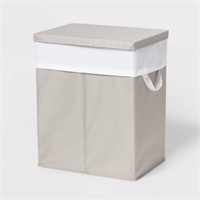 1 LOT, 2 Laundry Hamper with Lift Liner and Lid
