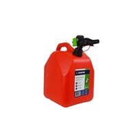 Scepter Usa Red Plastic Gas Can With Self-venting