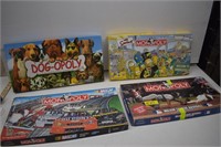 Four Collector Monopoly Games