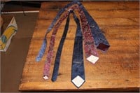 Designer neckties