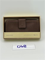 Vintage Leather Wallet for Purse - Still in Box