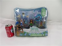 Coffret figurines RAYA Disney