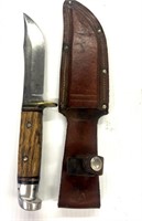 Western Hunting Knife,, Boulder Co.
- 4.5” Blade