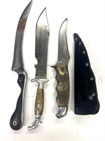 (3) Knives 6-7”