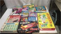 Assorted Board Games T5F