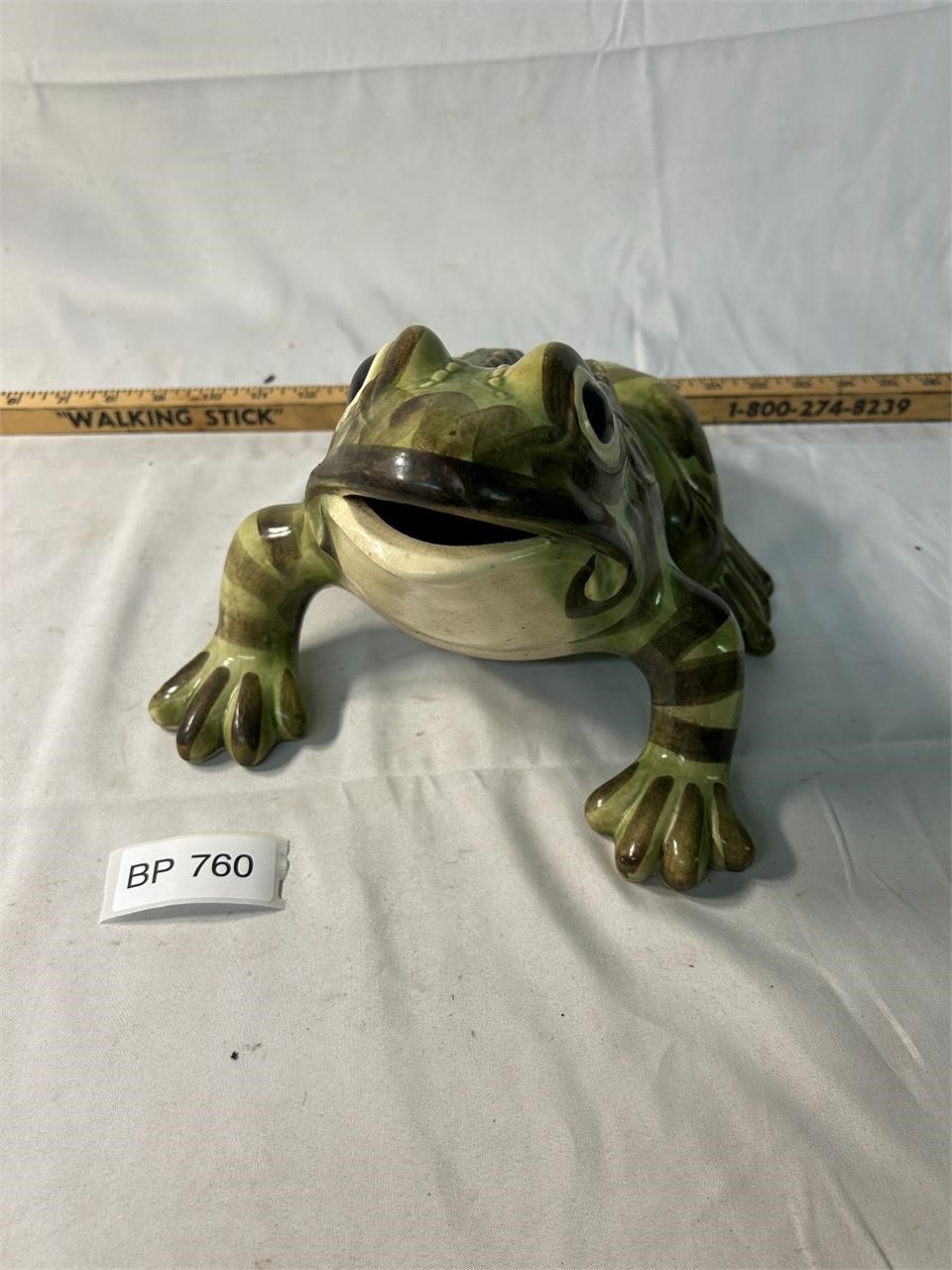 Vintage Frog Lawn Decor