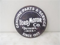 Ford Motor Co. Tin Sign 12in.