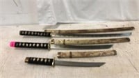 3 Asian Swords VCG