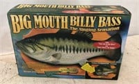 New Big Mouth Billy Bass Talking Fish V5H