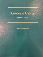 Lincoln Wheat Cent Littleton Book (140 Coins)