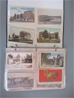 Album of Postcards / Album de cartes postales -250