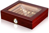 Volenx Cigar Humidor, Cigar Box with Hygrometer