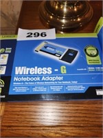 LINKSYS WIRELESS G NOTEBOOK ADAPTER -UNTESTED