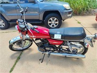 1974 YAMAHA RD 350