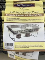 Full size chafing rack