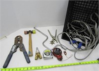 Misc Tools, Extension Cord & Crate
