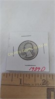 1939 Silver Quarter