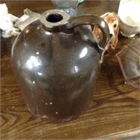 Stoneware jug