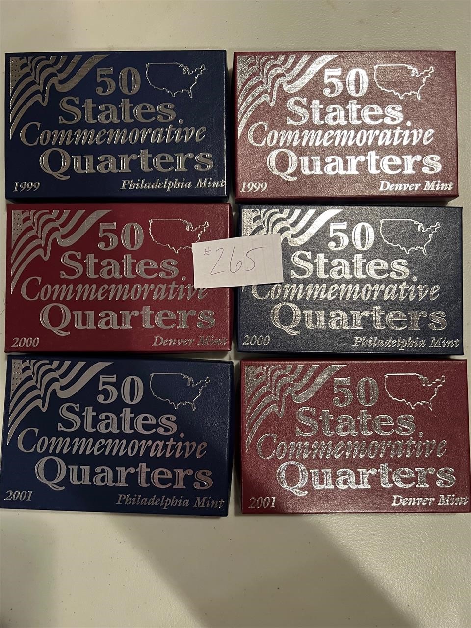 US Quarter Mint Sets