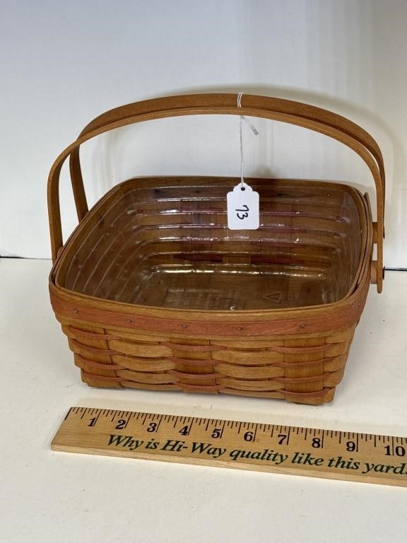 LONGABERGER BASKET