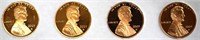 2009 S 4 Types of Lincoln Cents, Proofs