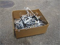 Box Lot of Clothes Hangers