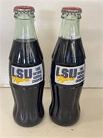 1993 LSU Tigers Nat. Champs Coca Cola Bottles